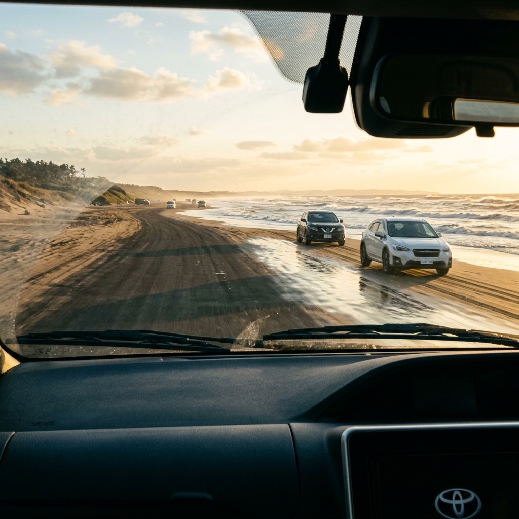 千里浜なぎさドライブウェイ