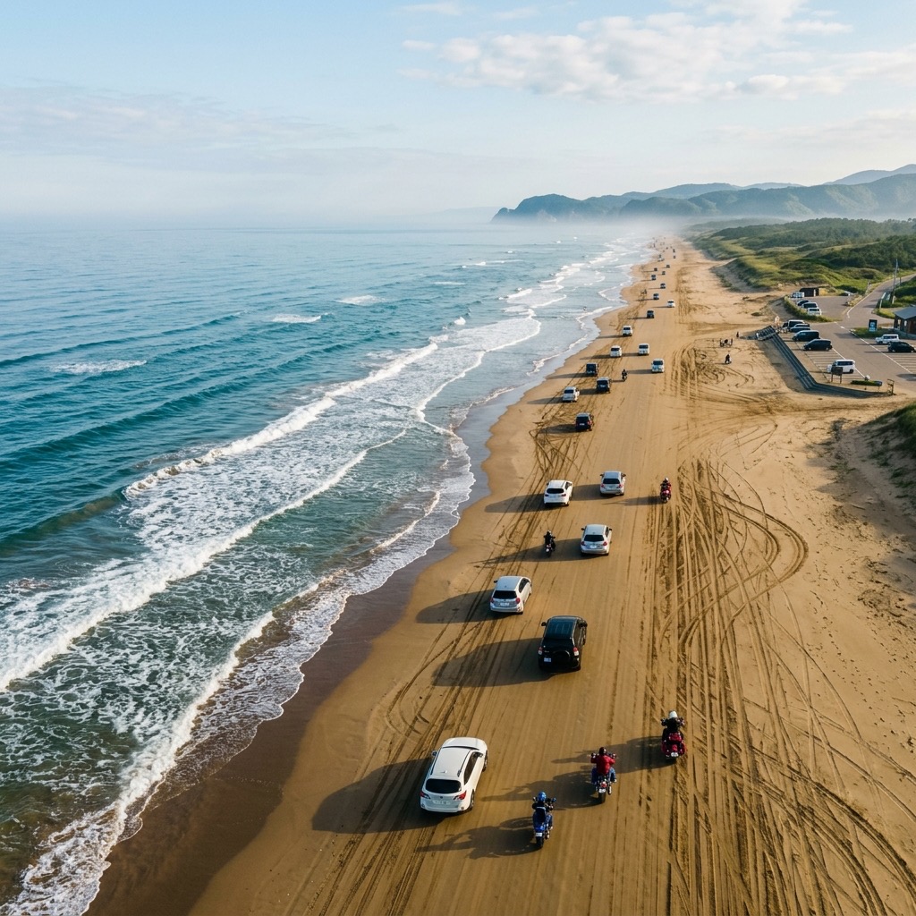 金沢・千里浜の旅