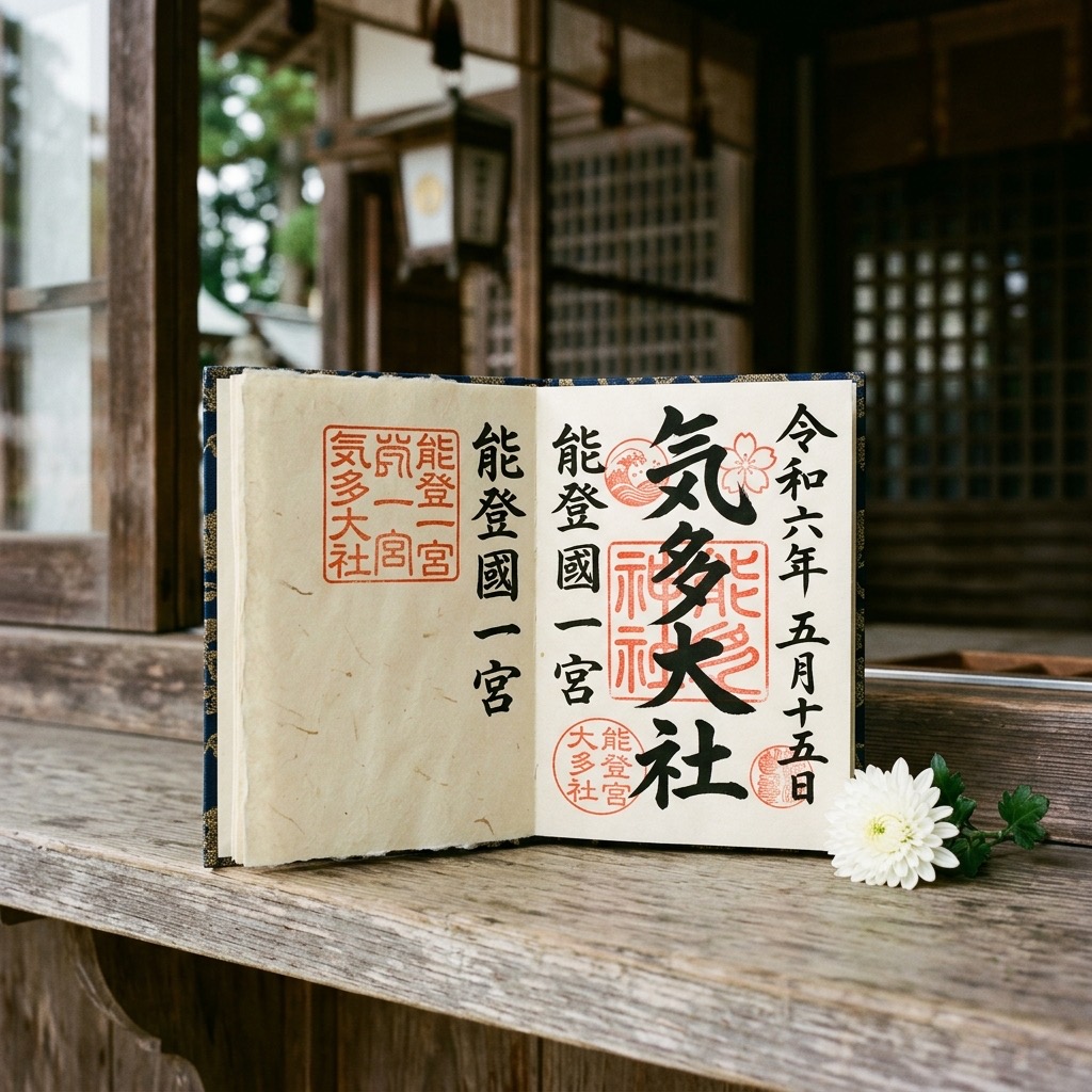 氣多大社 御朱印