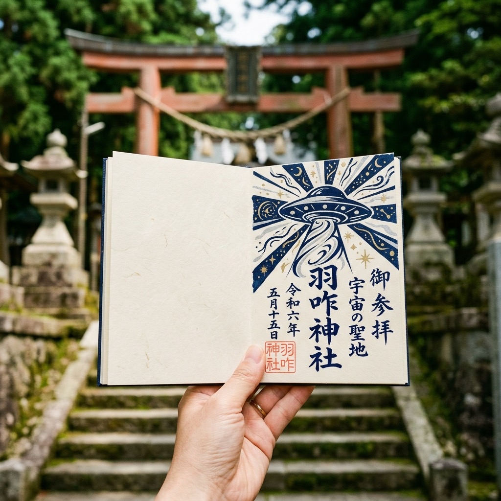 UFO御朱印