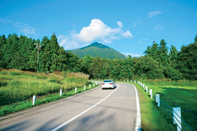 裏磐梯ドライブ