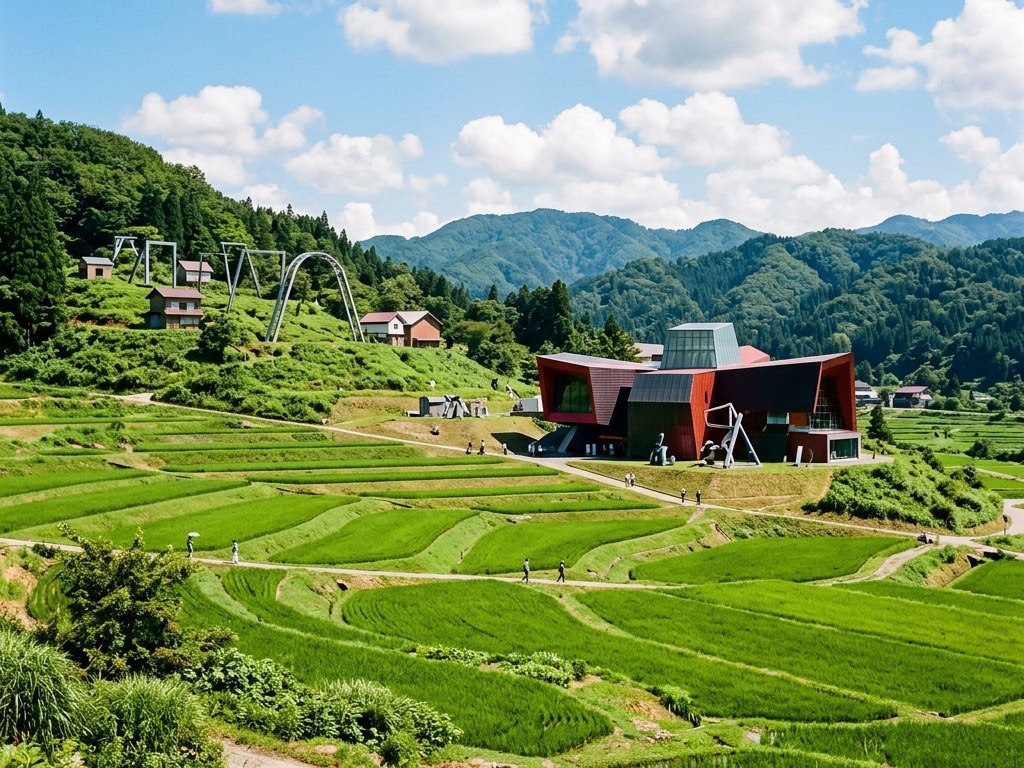まつだい農舞台