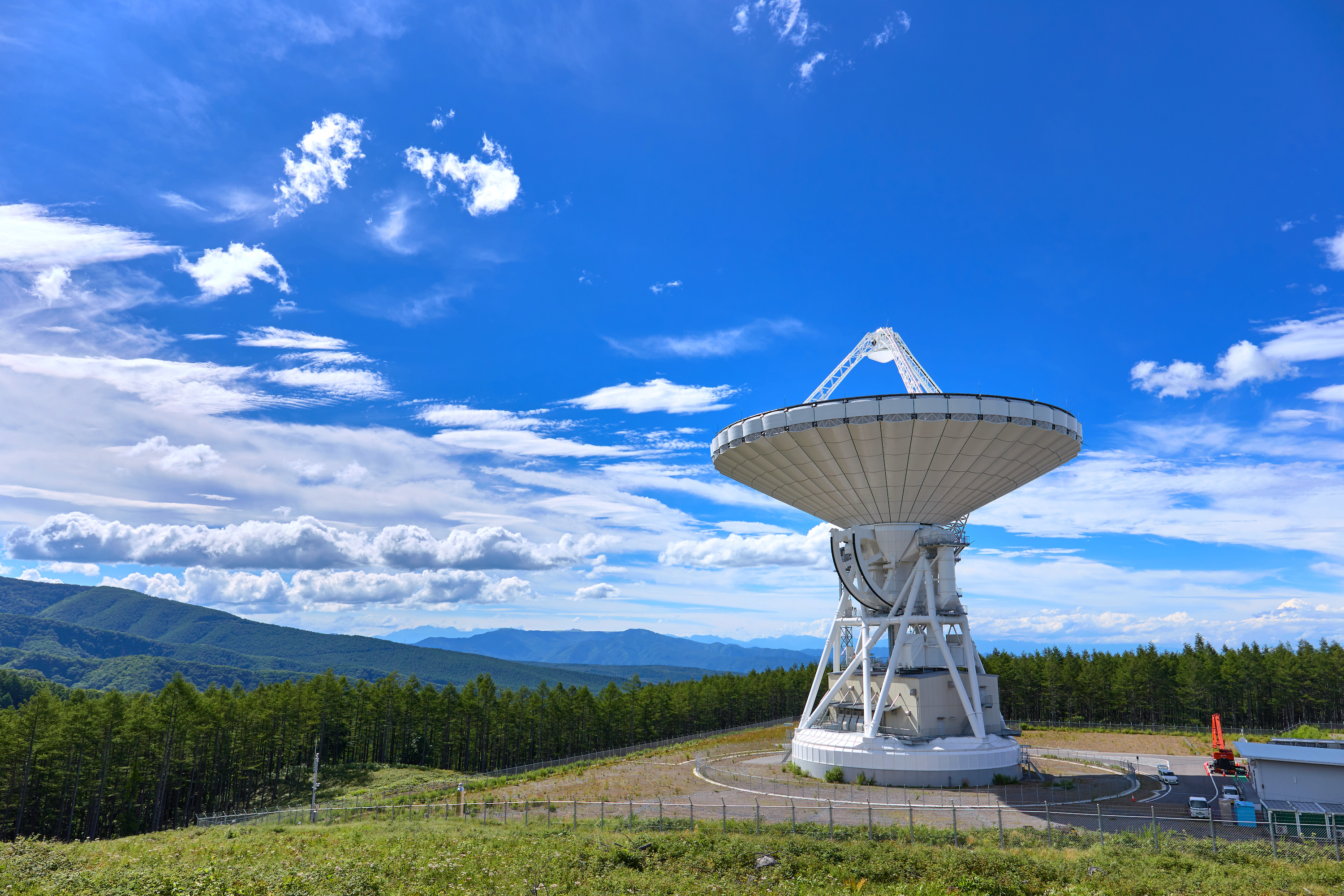 美笹高原の草地パノラマ