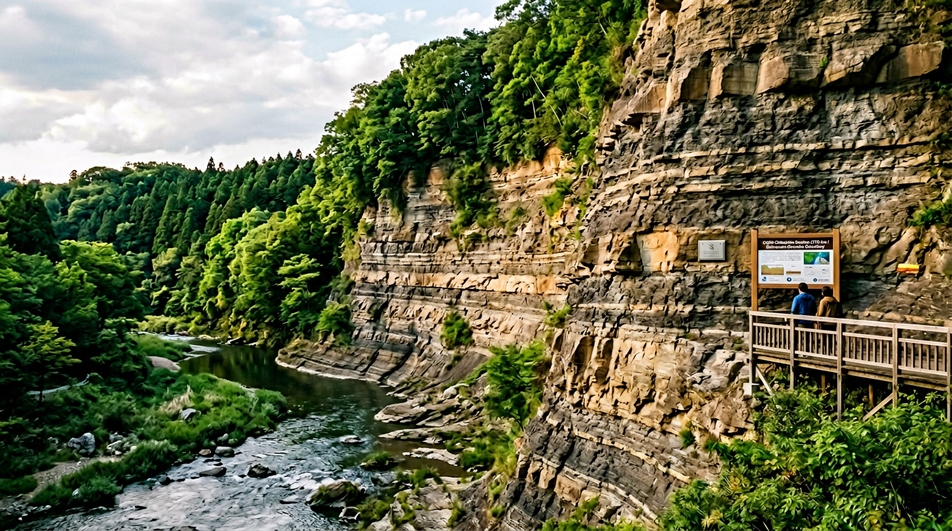 チバニアン 地層