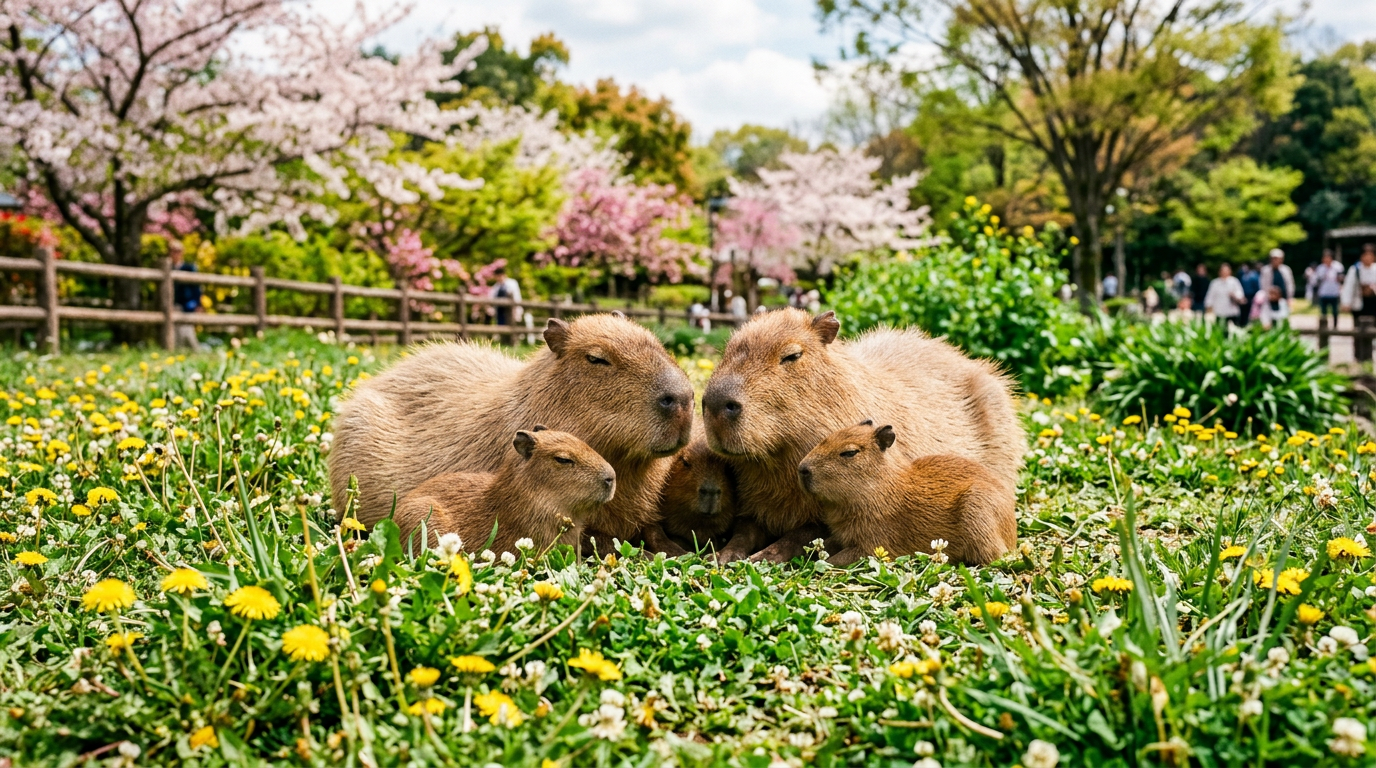 カピバラ
