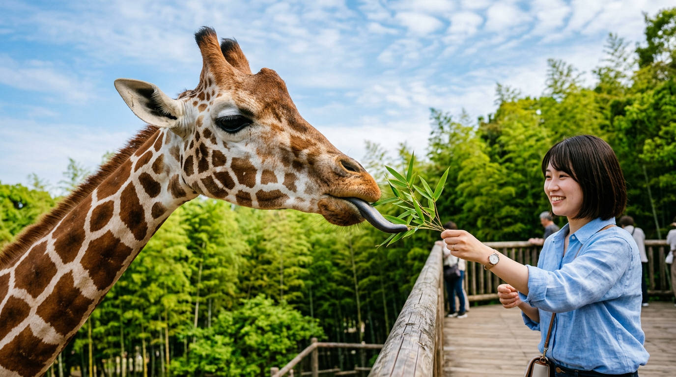 サユリワールド キリン