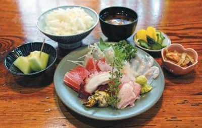 飯岡漁港ランチ