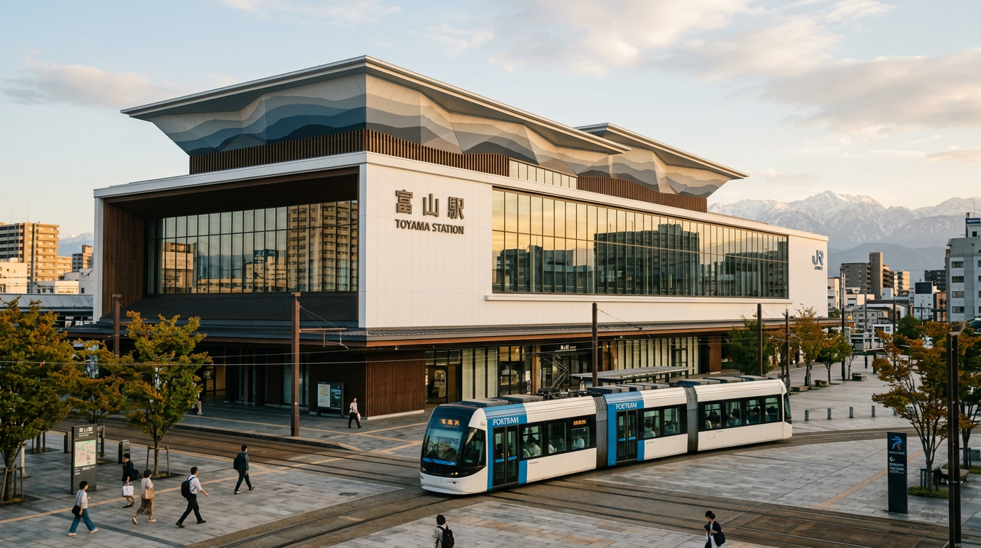 富山駅