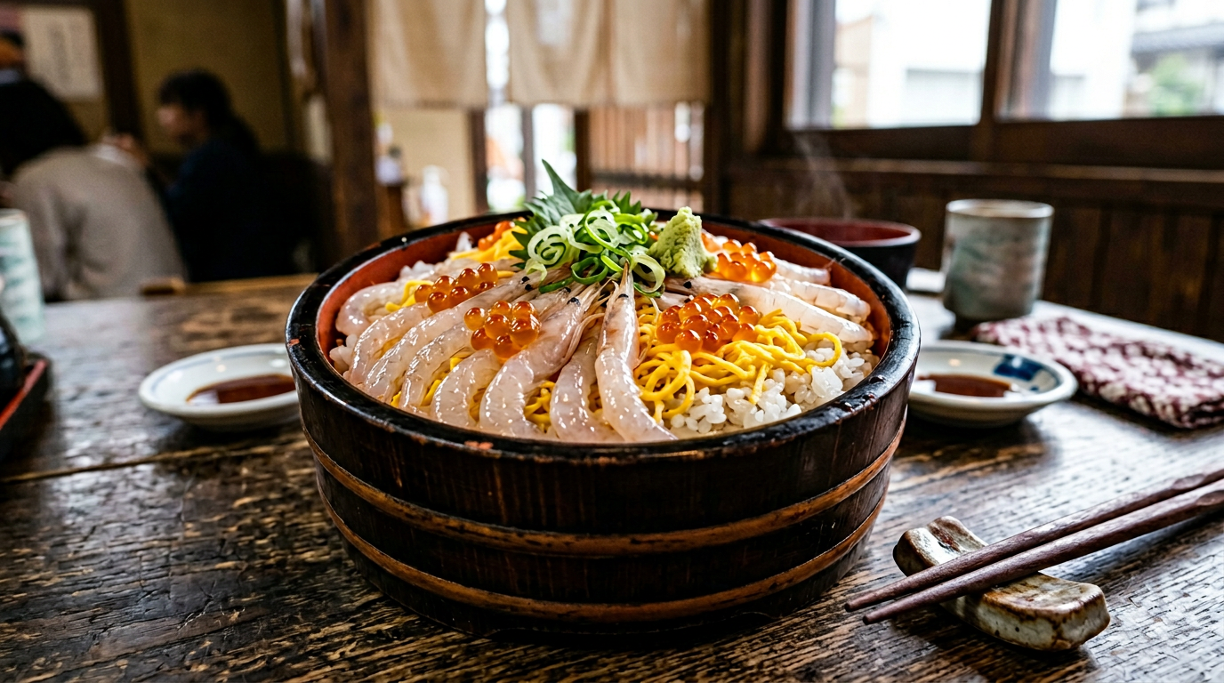 富山の白えび料理