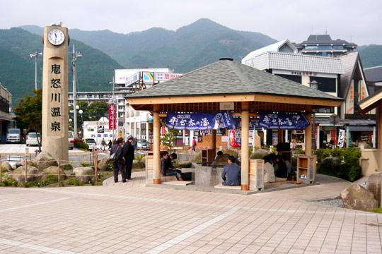 鬼怒川エリアで昼食