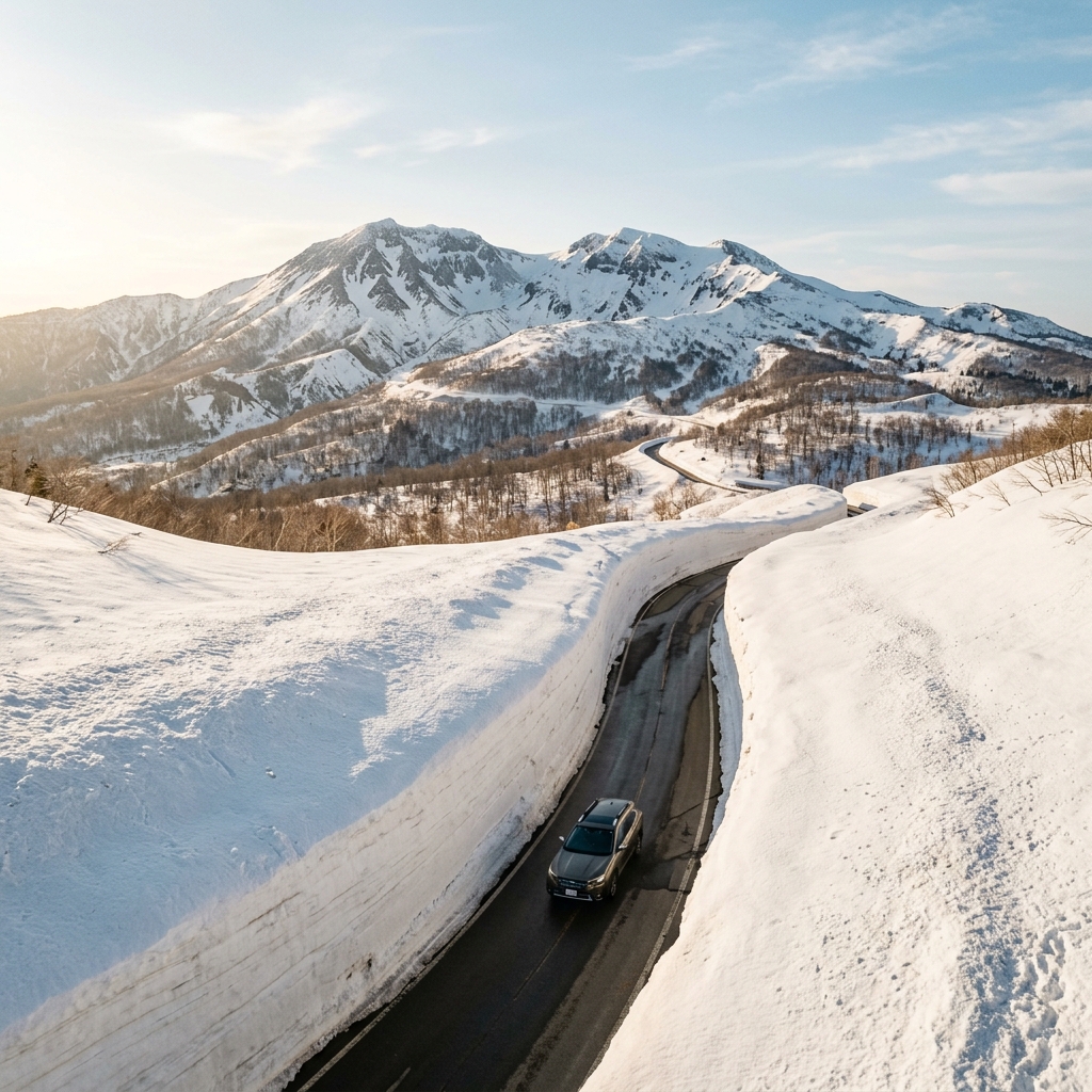 蔵王エコーラインの旅