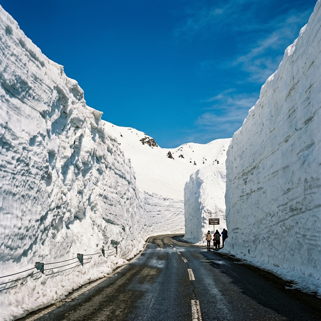 雪の回廊